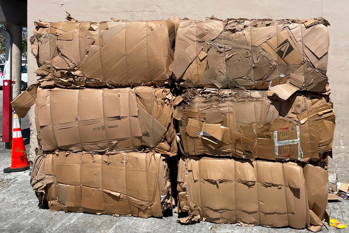 Miami Waste Paper - Cardboard Baling